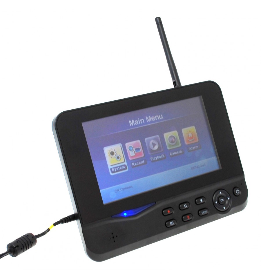 300 metre Wireless CCTV System3 x External Cameras