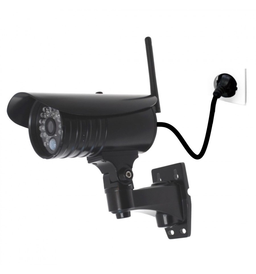 300 metre Wireless CCTV System3 x External Cameras