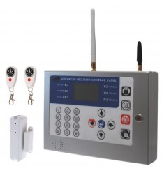 Heavy Duty Wireless GSM Alarm System A