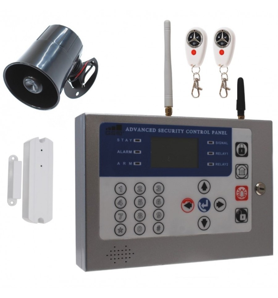 Ideal door & alarm systems trading