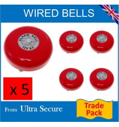 for External or Internal Commercial Applications wired 12v Bell