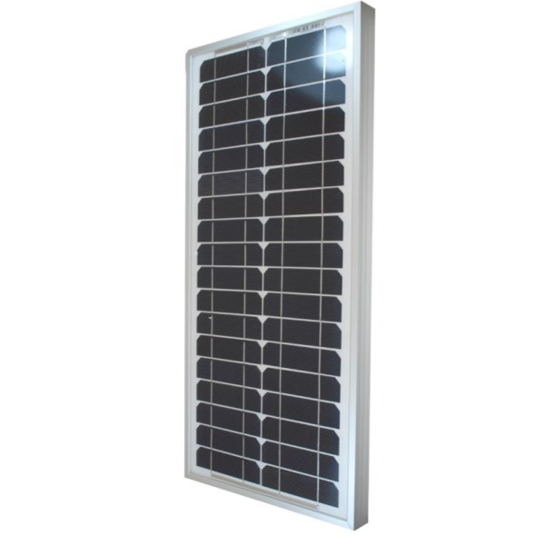 24 watt Solar Panel, for use with an Electronic Gate Lock