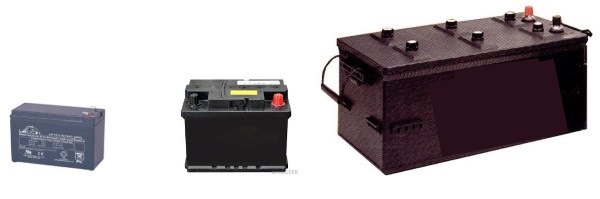 Batteries for use with Electronic Gate Locks