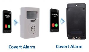 Covert or Overt GSM Alarms