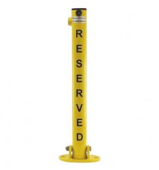 610Y Reserved Parking Post