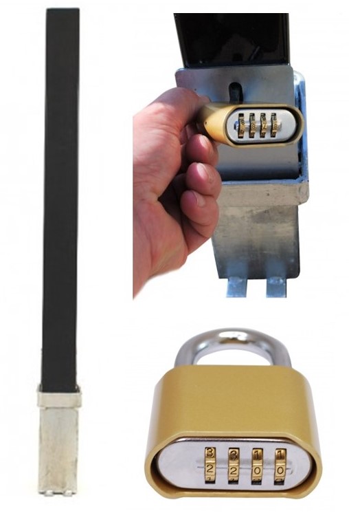 100P Removable Security Post