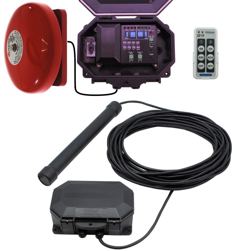 Protect-800 Probe Alarm with Bell