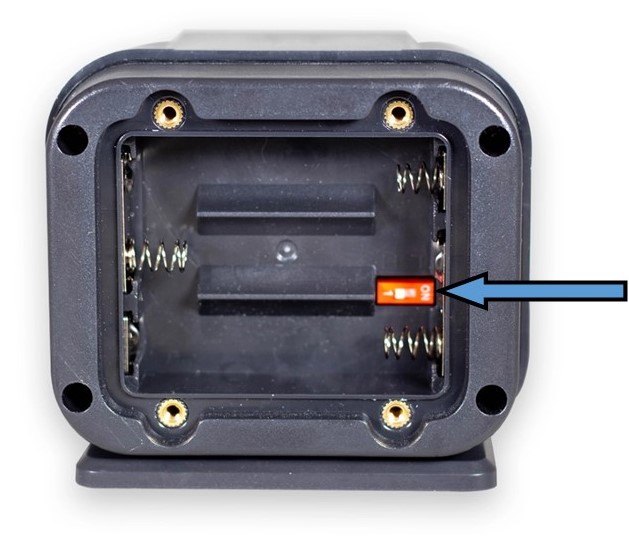 DA600+ PIR Sensitivity Switch
