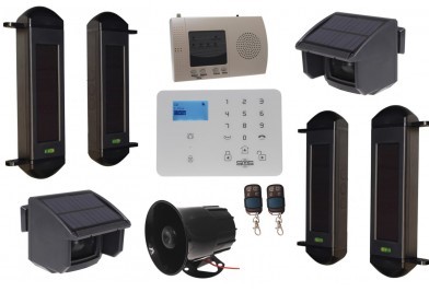 Wireless Perimeter Alarm System