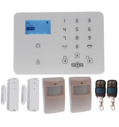 KP9 4G Wireless Alarm