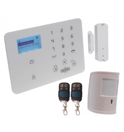 4G Wireless Burglar Alarm KP9