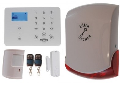 4G KP9 Wireless Burglar Alarm