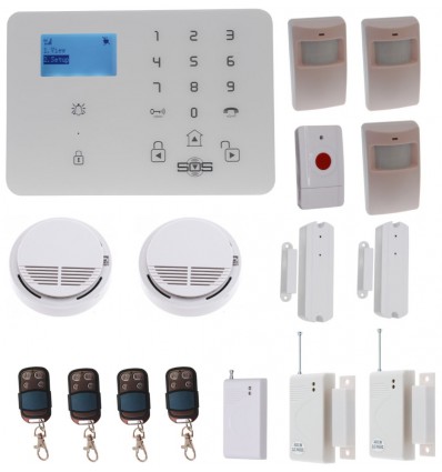 4G KP9 Home Alarm Kit