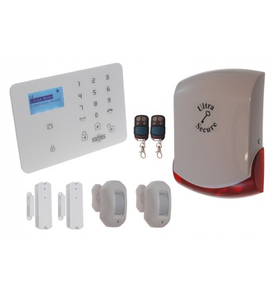 4G Wireless KP9 Alarm Kit