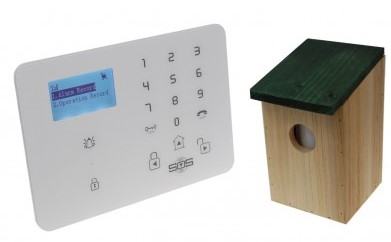 4G Wireless Alarm with Bird Box PIR