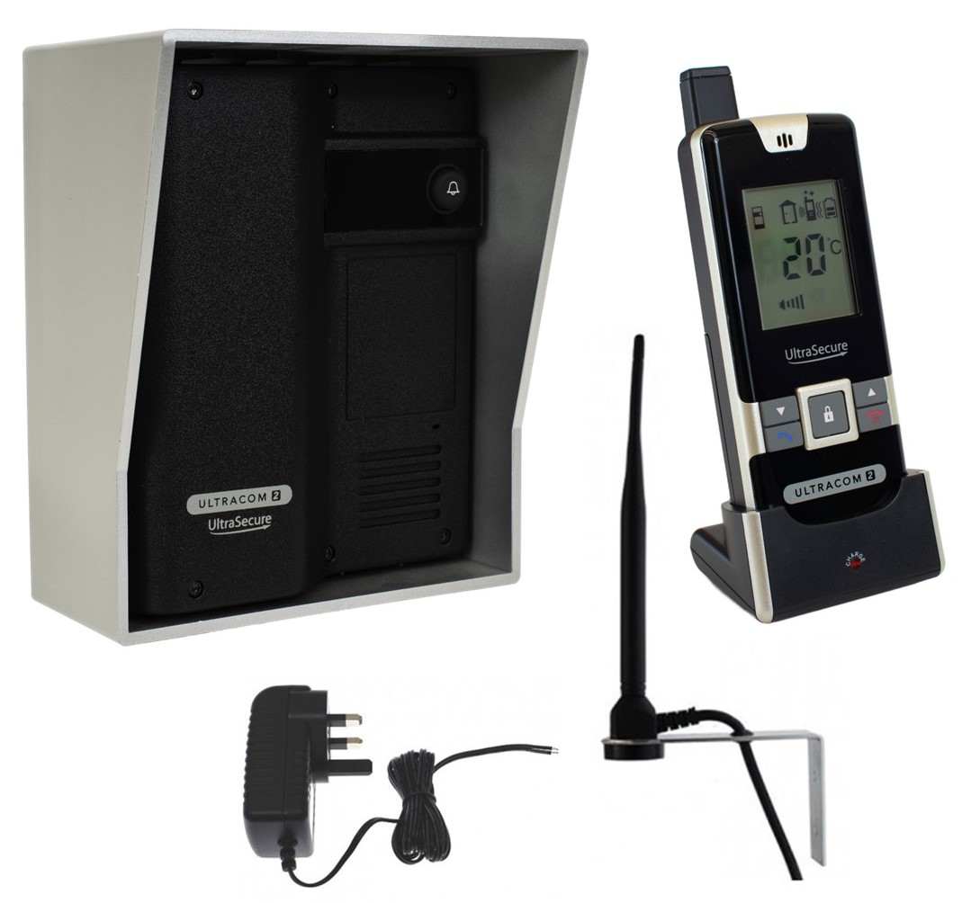 UltraCOM Wireless Intercom Kit