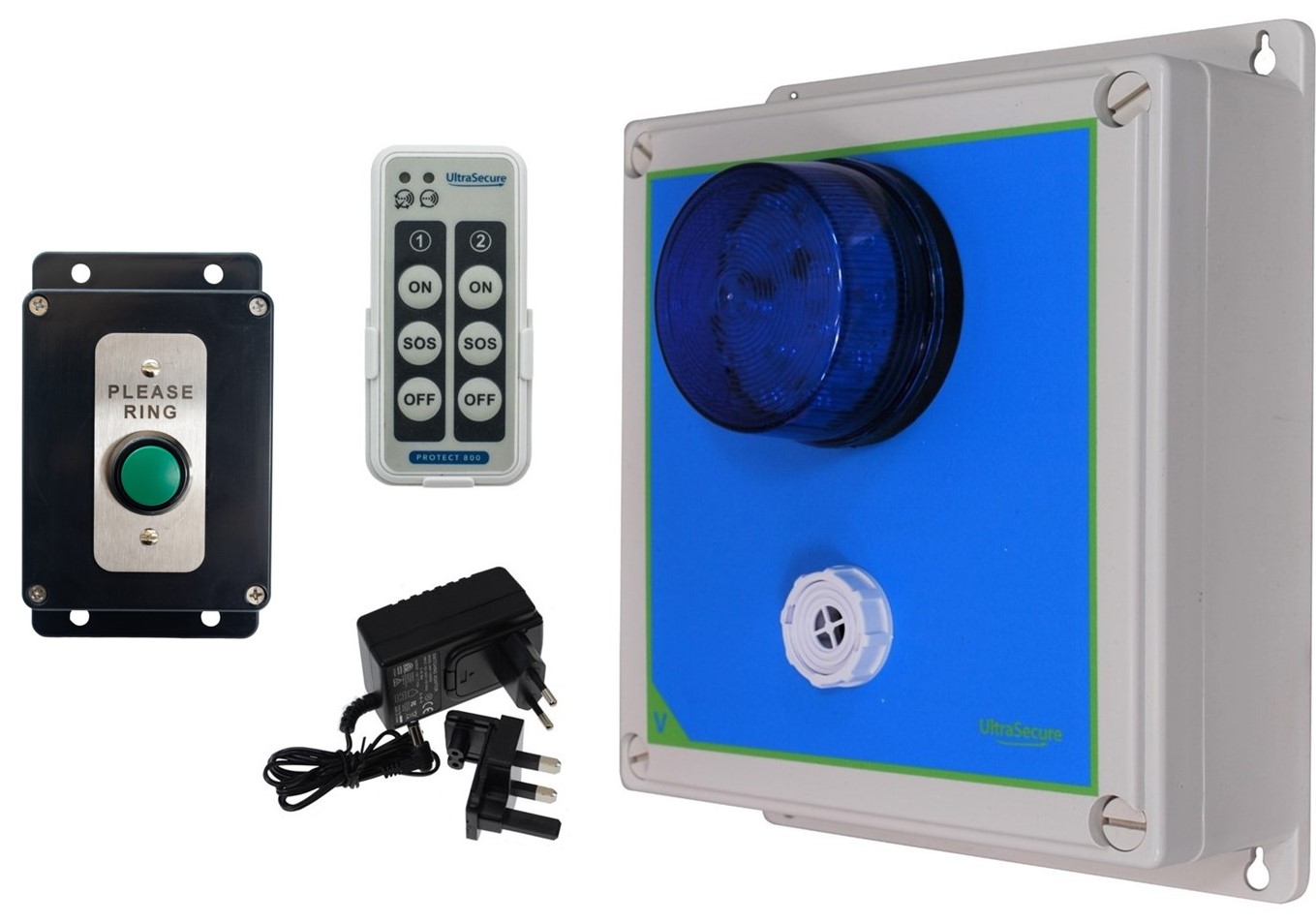 Wireless Warehouse Bell System