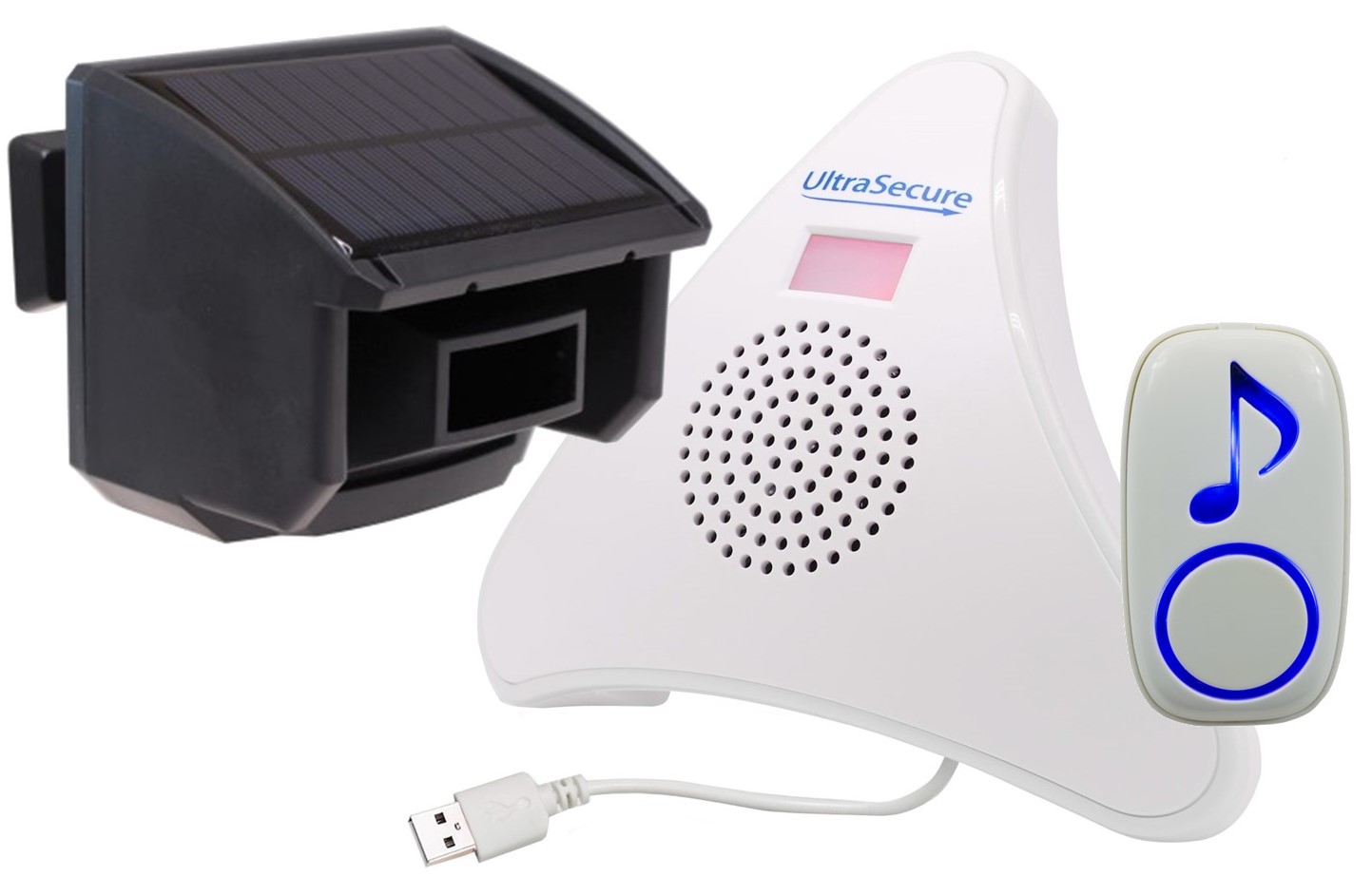 DA-600T Wireless Driveway Alarm & Doorbell