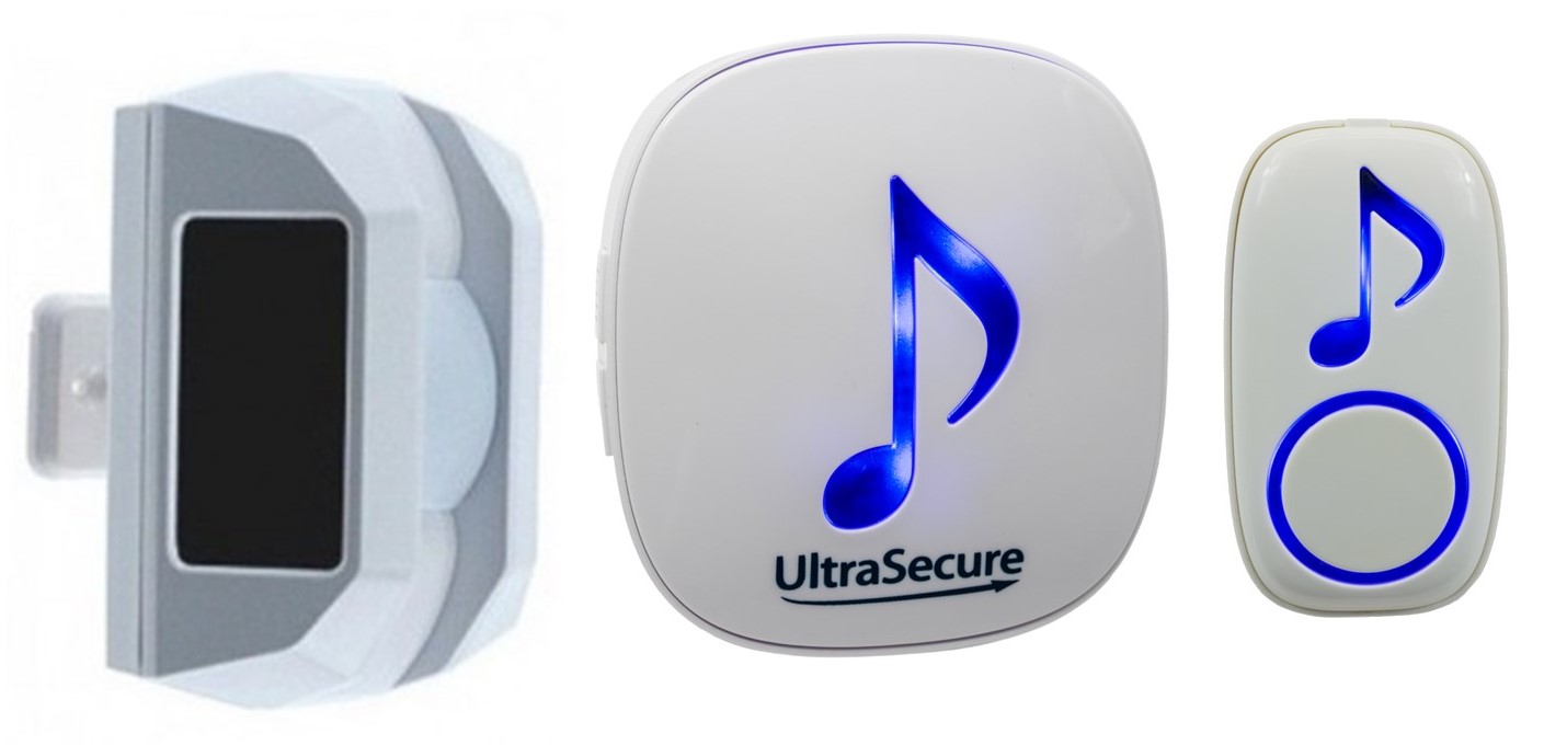 A Wireless Doorbell & Alert Kit