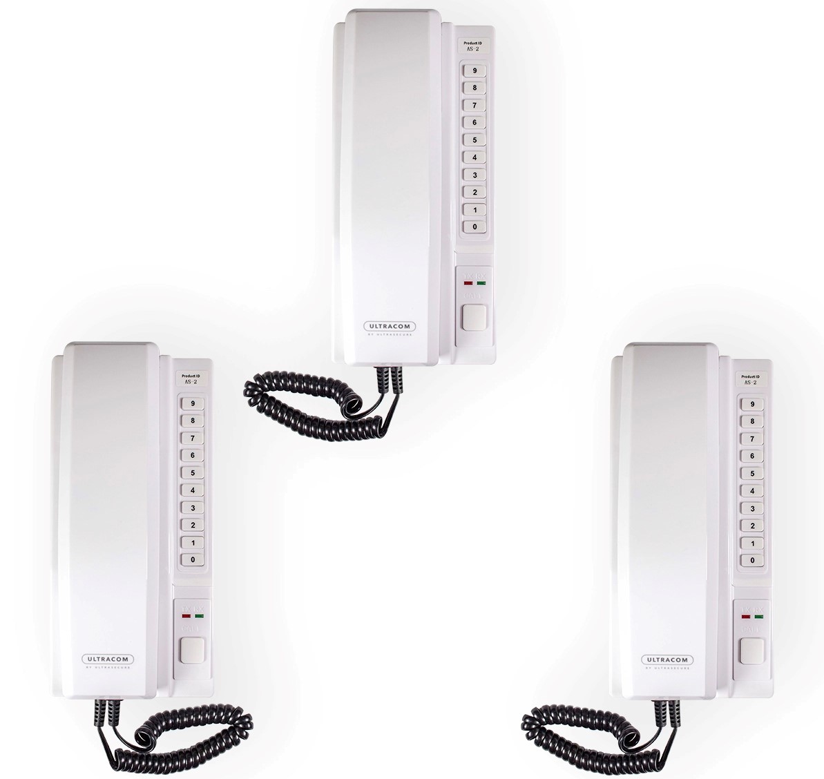 3 Room Wireless Intercom