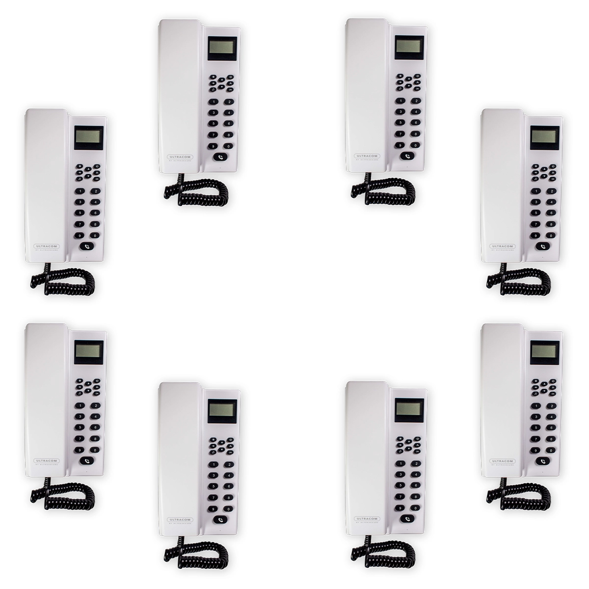 8 Room Wireless Intercom