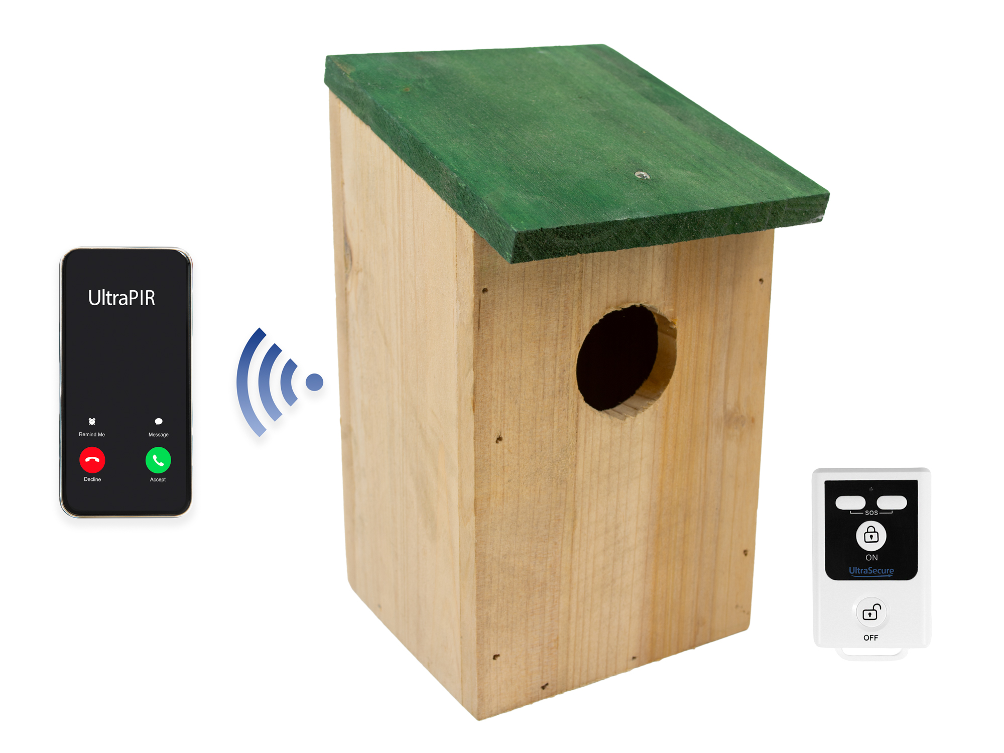 4G UltraDIAL Bird-box Alarm