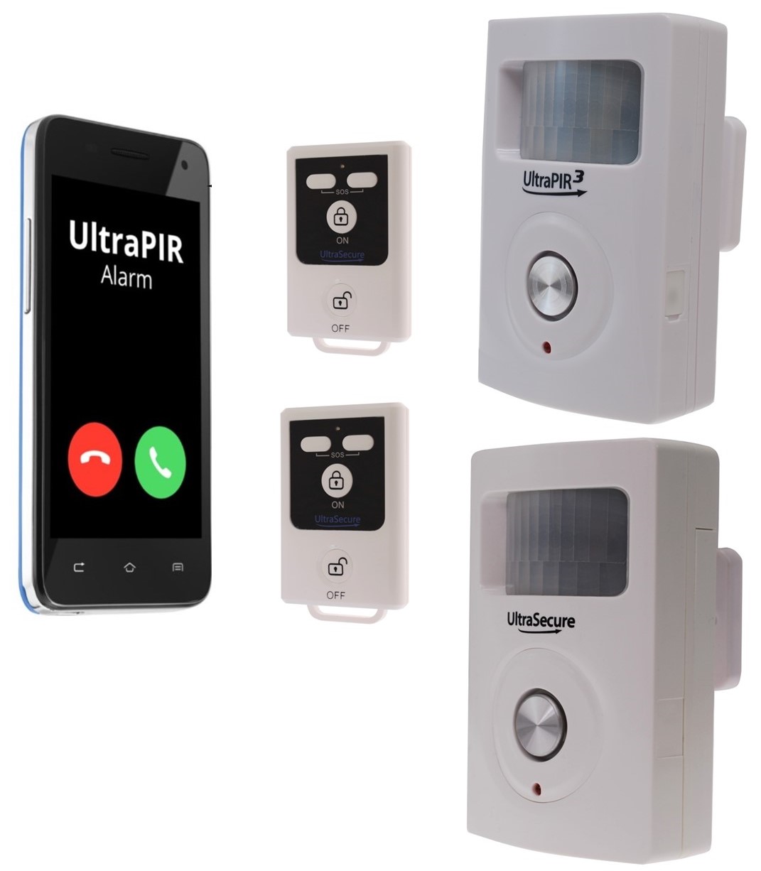 2 Room 3G GSM UltraPIR Alarm