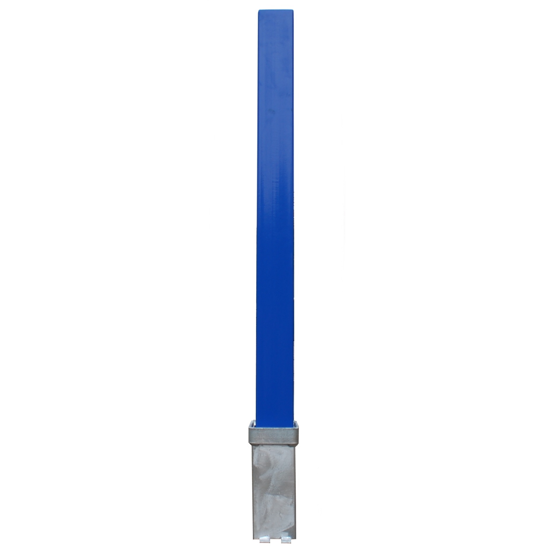 Removable Blue Security Bollard/Post