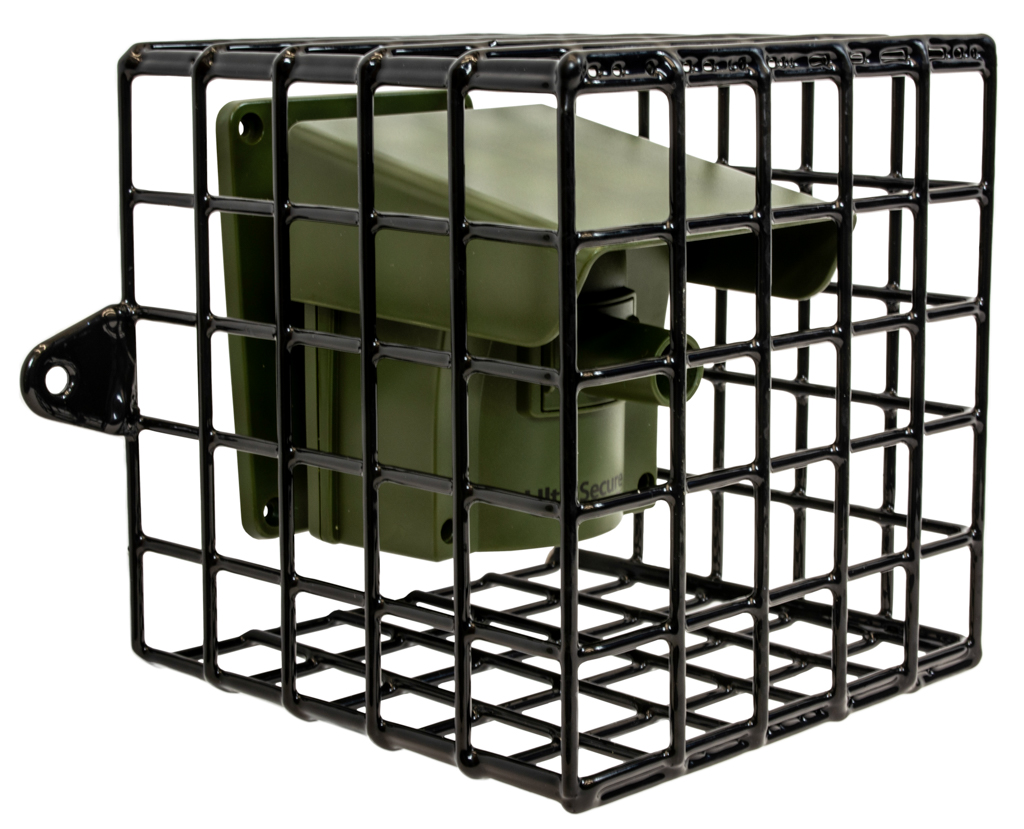 Protect 800 PIR in a Protective Wire Cage