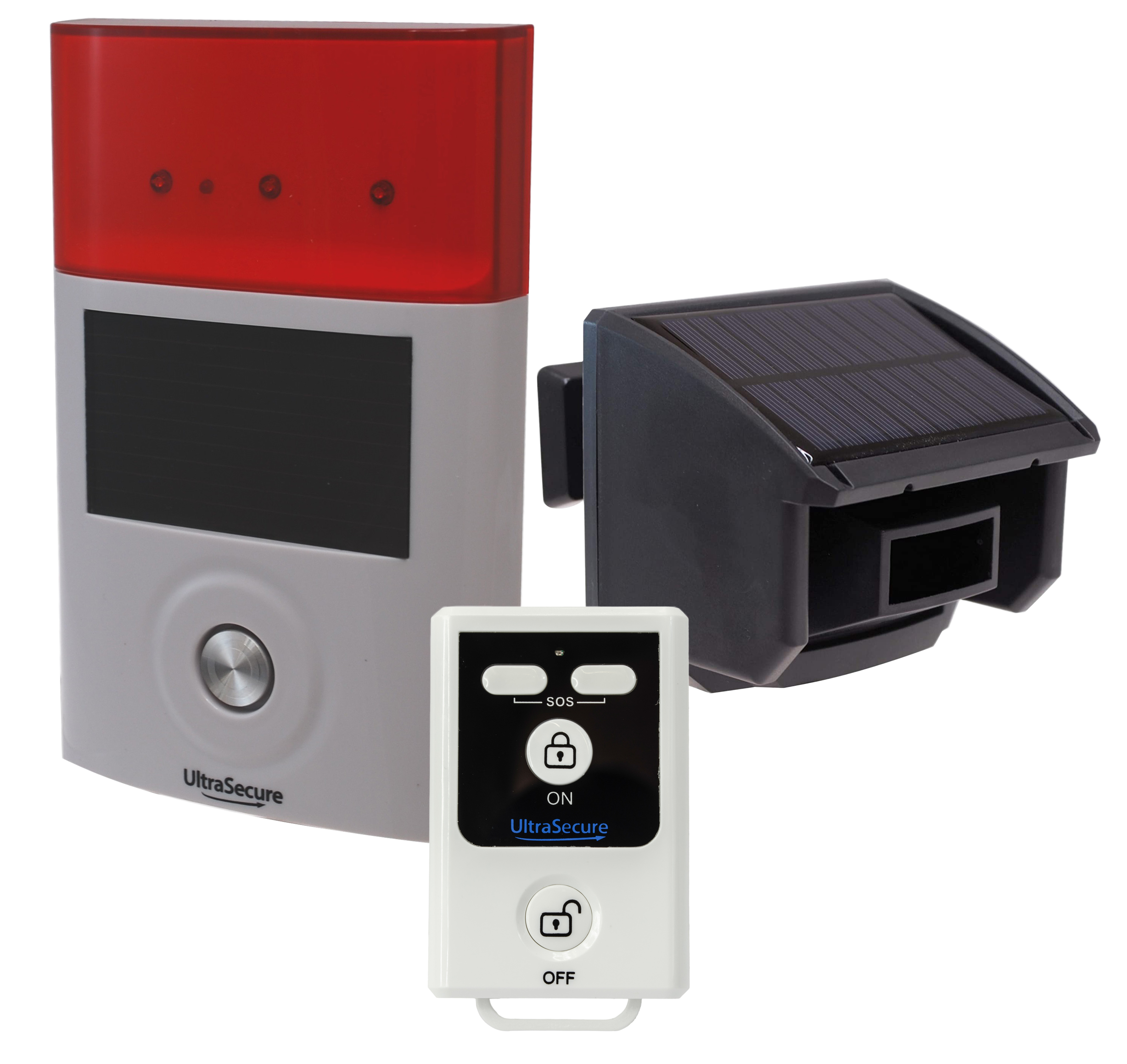 Solar alarm system cheap