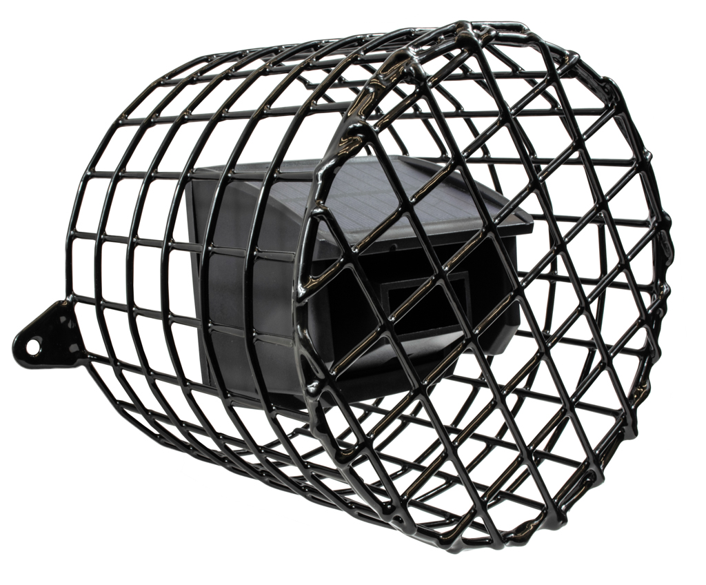 PIR inside a Protective Wire Cage