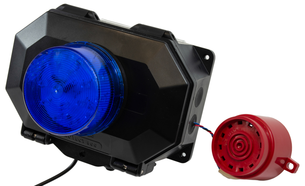 Adjustable Siren & Strobe Receiver Box