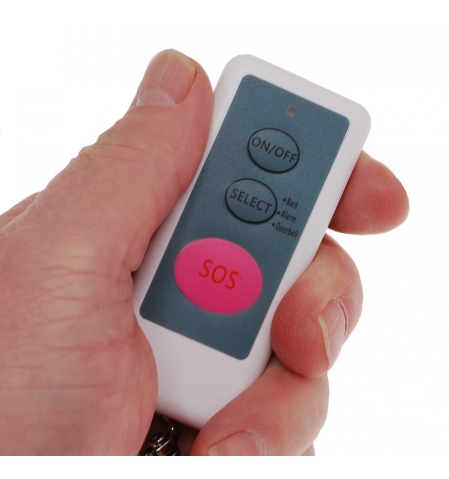 Remote Control for the Dog Barking Alarm