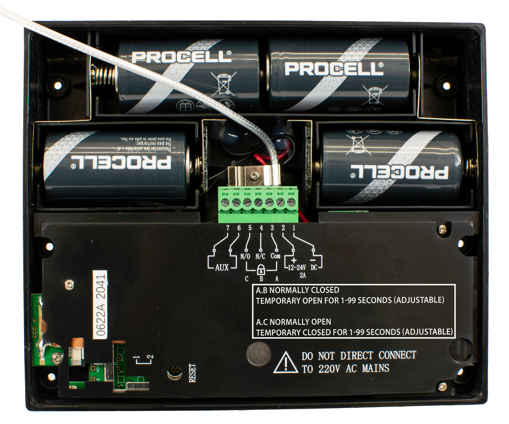 Caller Station Batteries - UltraCOM3