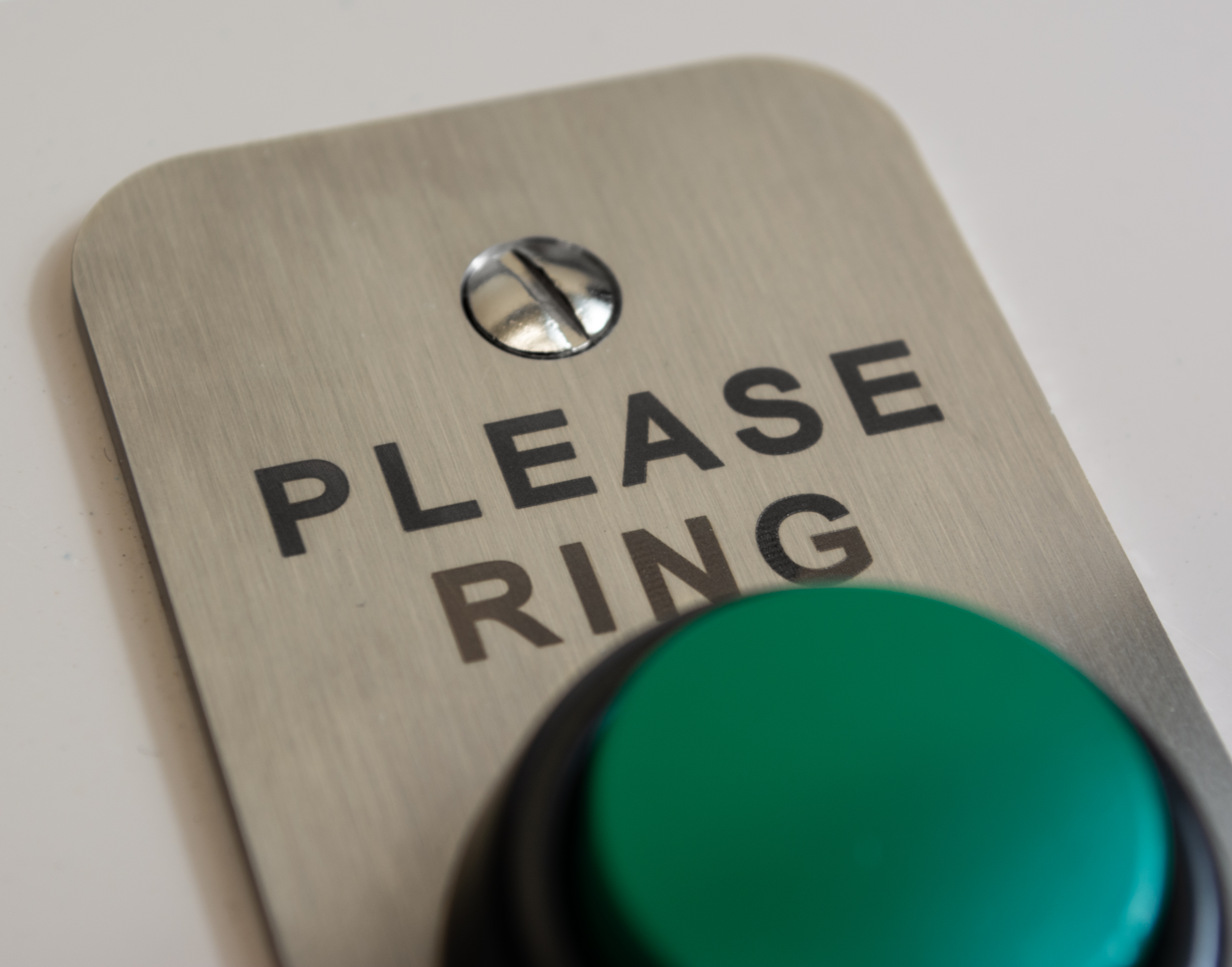 'Please ring'