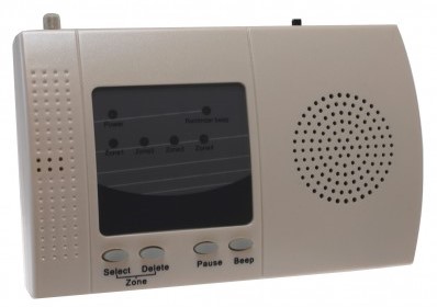 4 Channel Driveway Alarm Receiver with Outputs