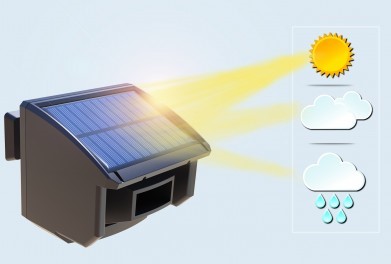 Solar Wireless PIR