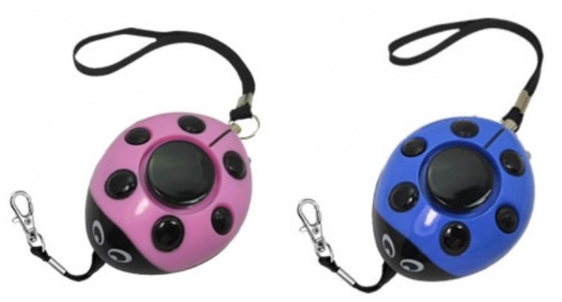 Screaming Personal Alarms (colours vary)